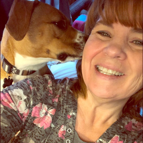 Lori & Roadie say hi! - Picture 1 of 15